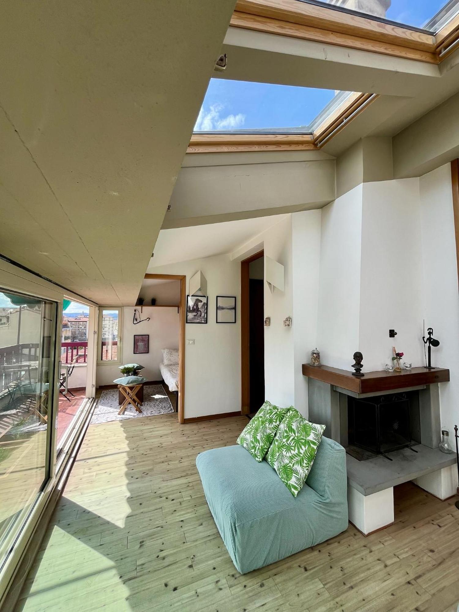 Apartamento Settesanti Vintage Attic Florencia Exterior foto