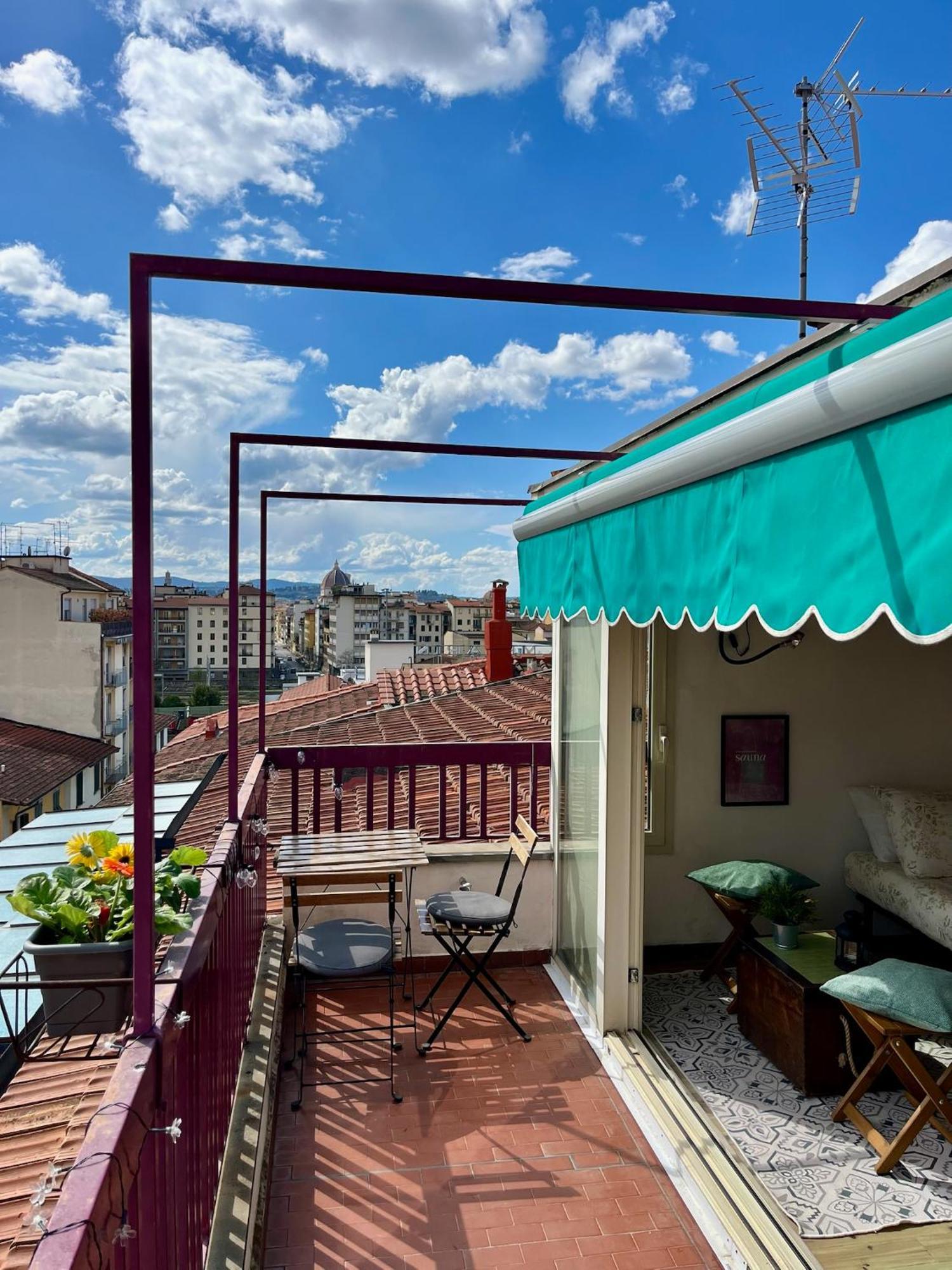 Apartamento Settesanti Vintage Attic Florencia Exterior foto