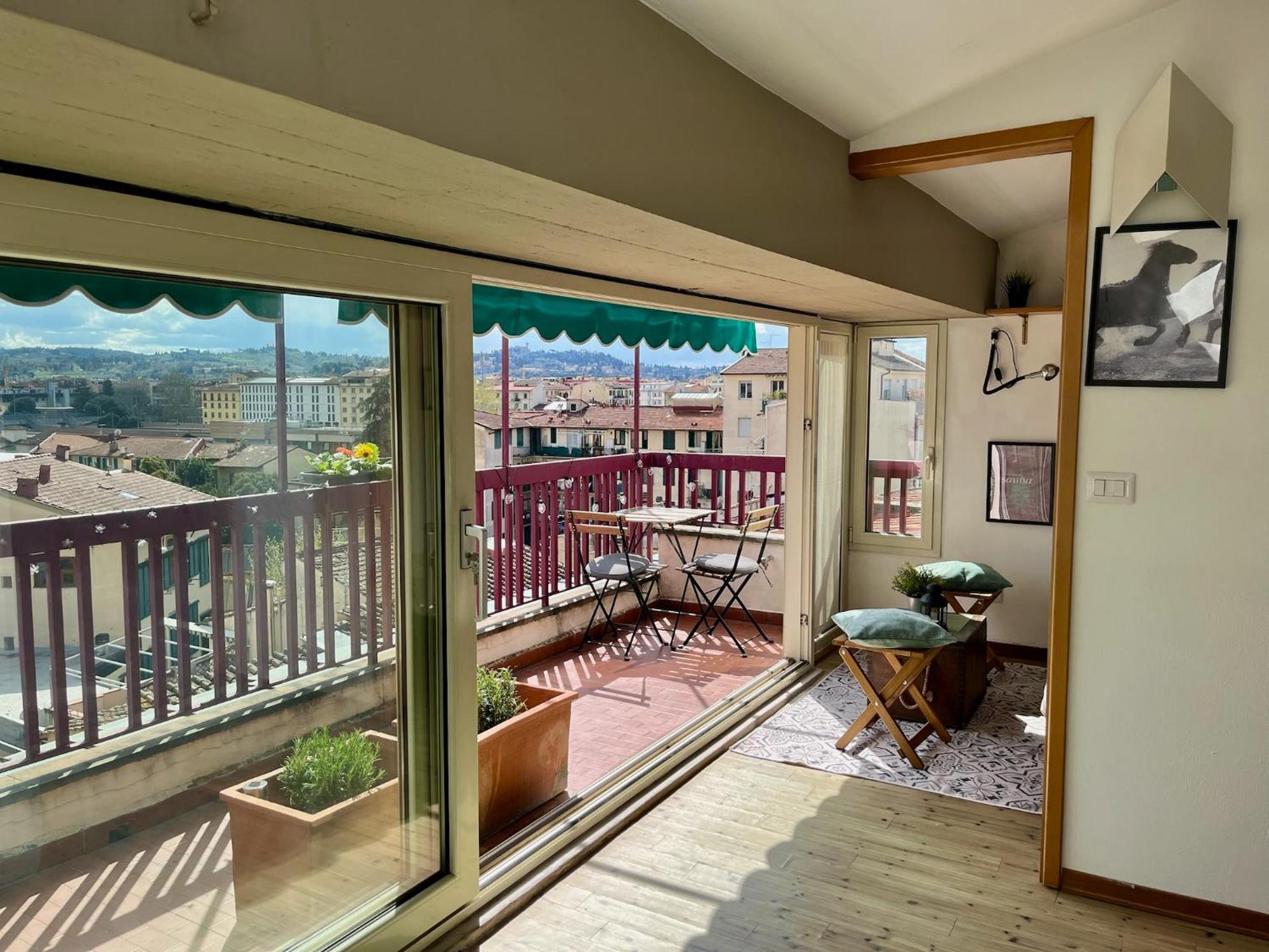 Apartamento Settesanti Vintage Attic Florencia Exterior foto