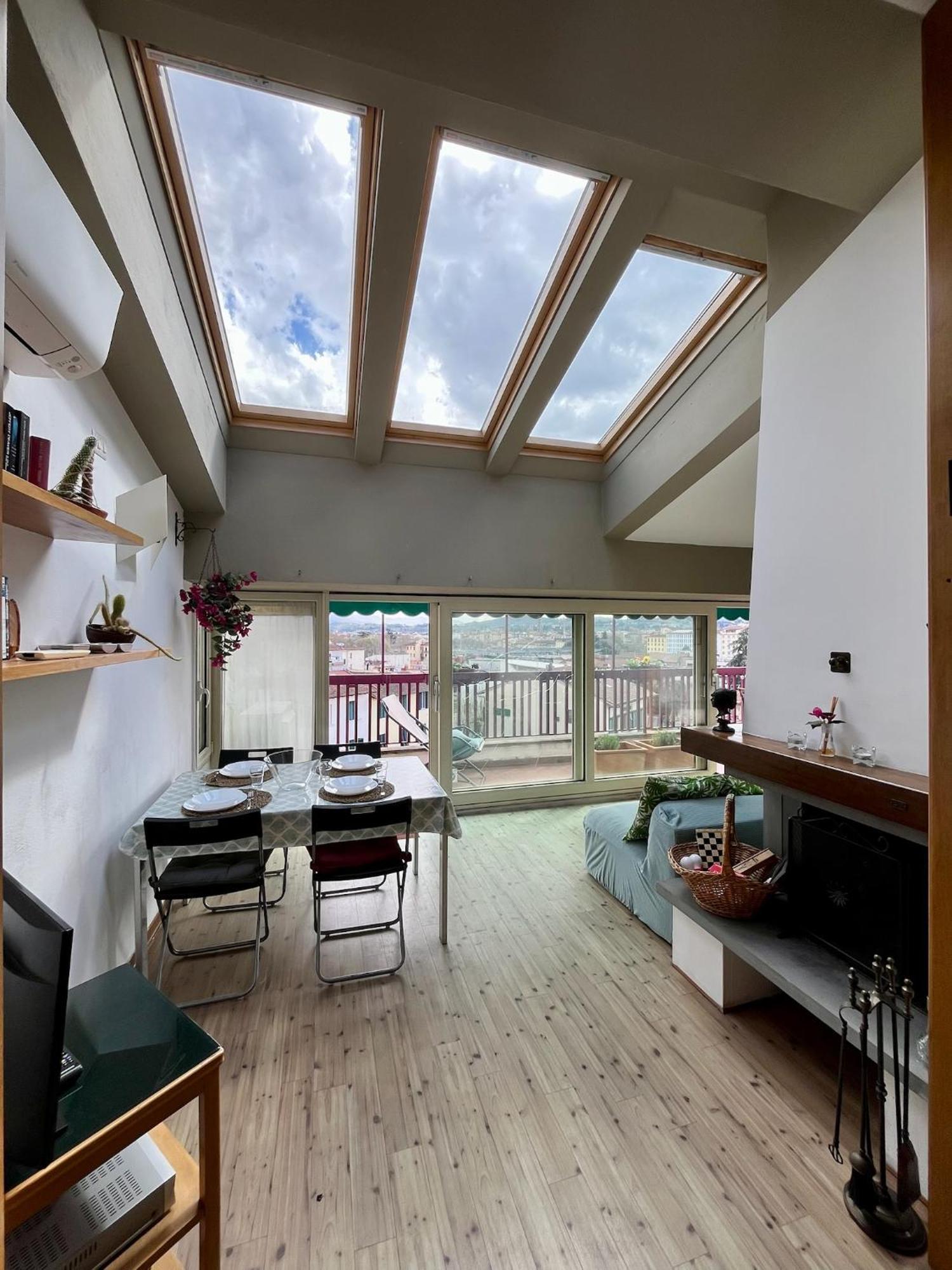 Apartamento Settesanti Vintage Attic Florencia Exterior foto