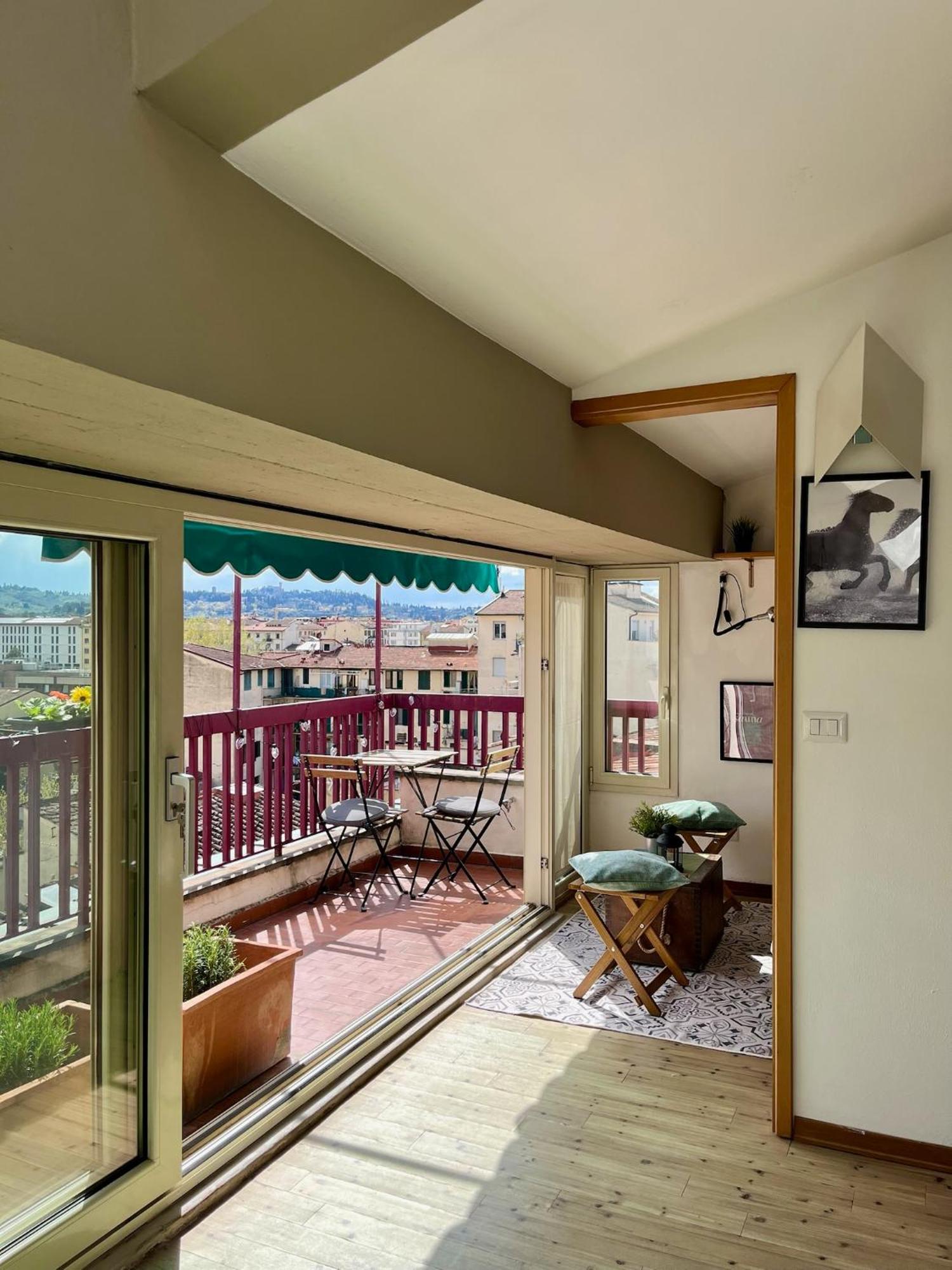 Apartamento Settesanti Vintage Attic Florencia Exterior foto