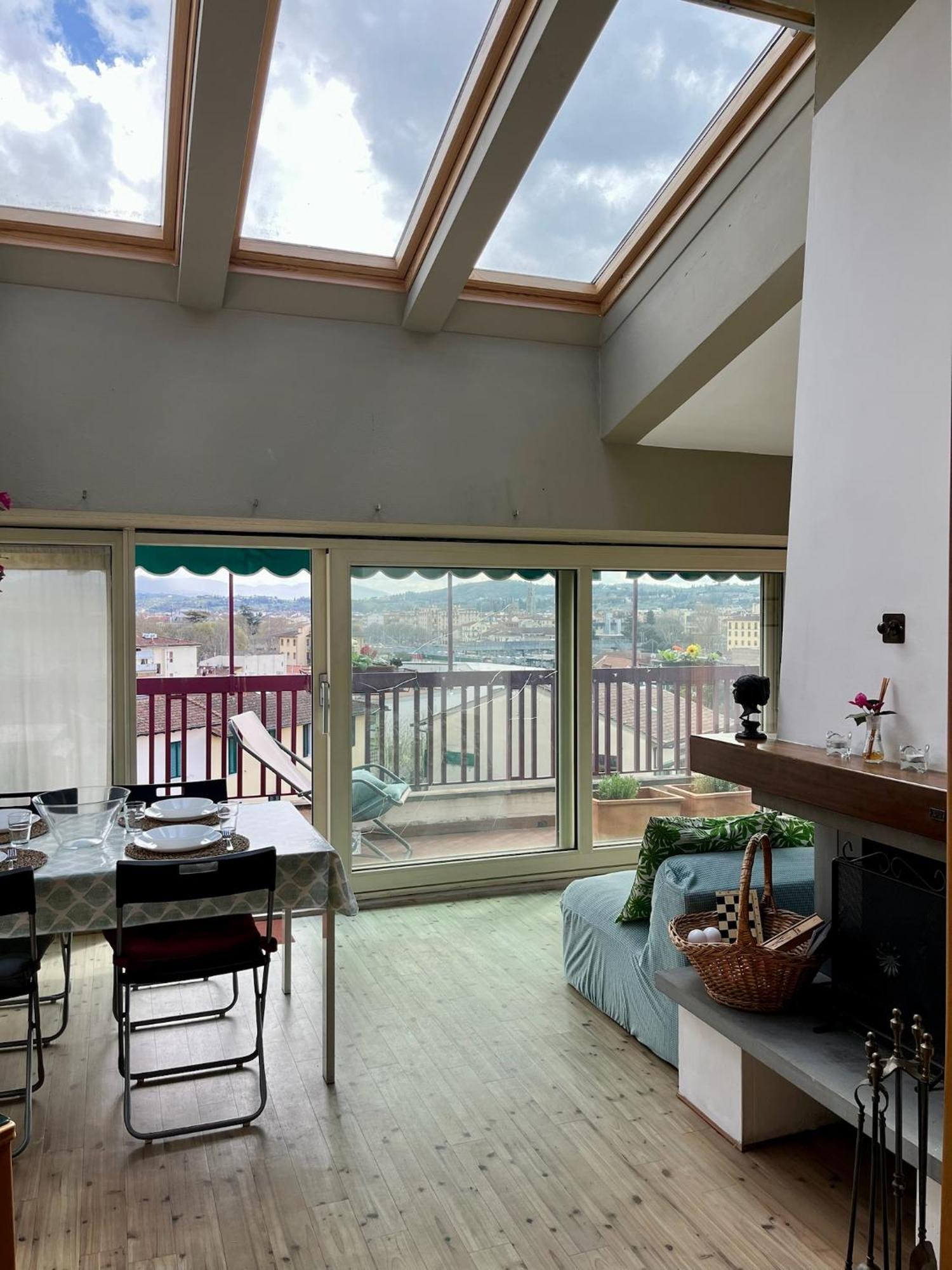 Apartamento Settesanti Vintage Attic Florencia Exterior foto