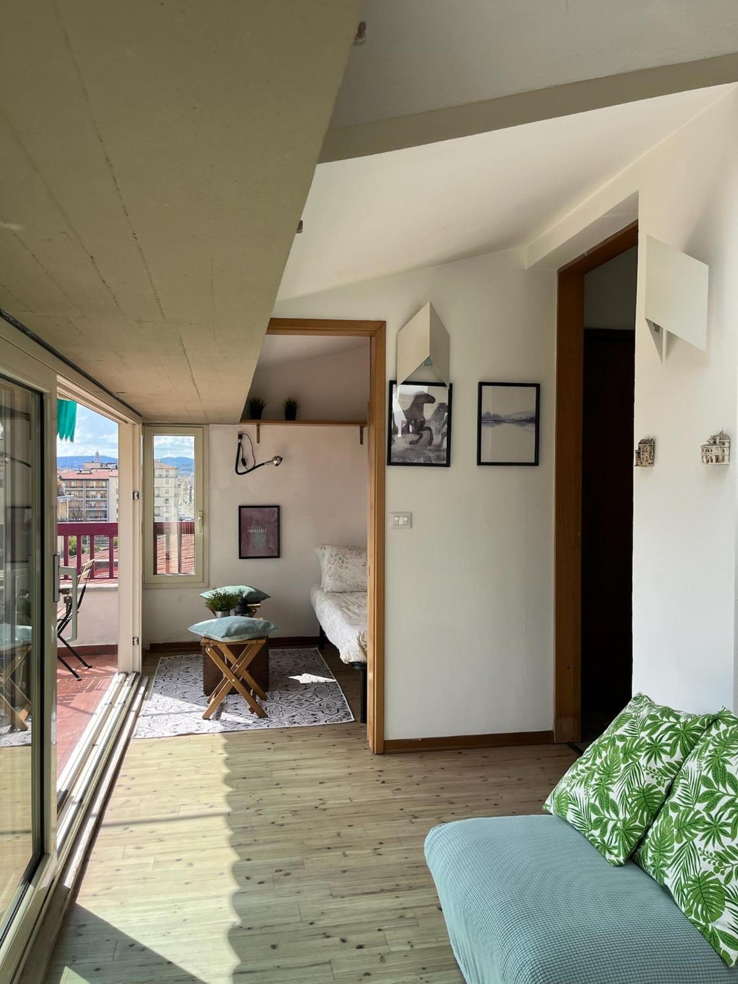 Apartamento Settesanti Vintage Attic Florencia Exterior foto
