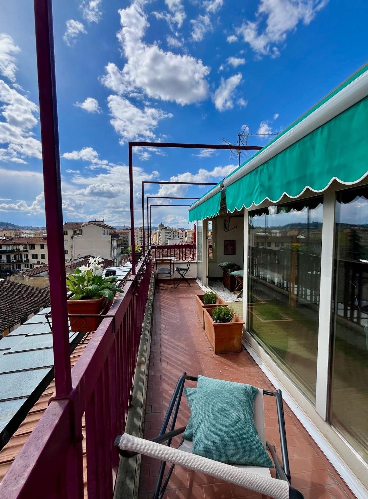 Apartamento Settesanti Vintage Attic Florencia Exterior foto