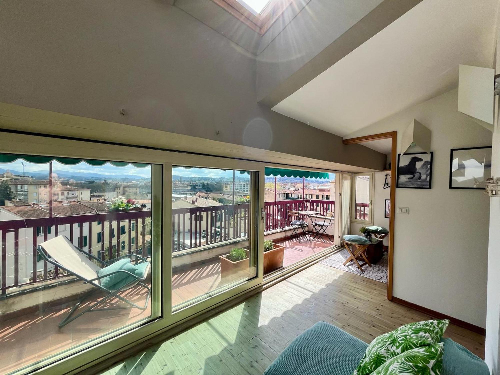 Apartamento Settesanti Vintage Attic Florencia Exterior foto