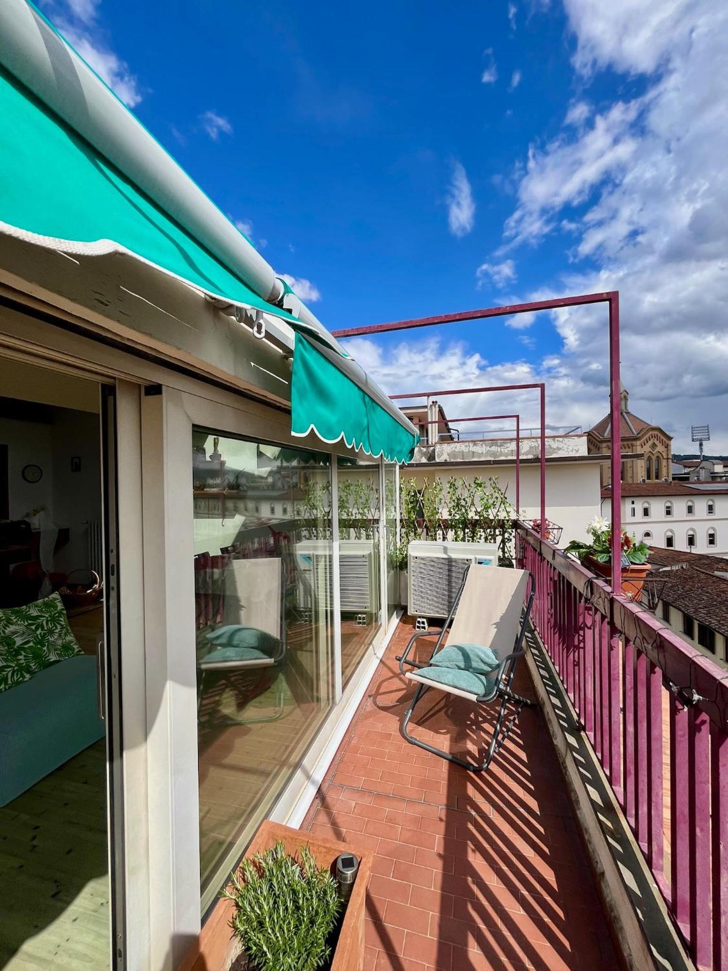 Apartamento Settesanti Vintage Attic Florencia Exterior foto