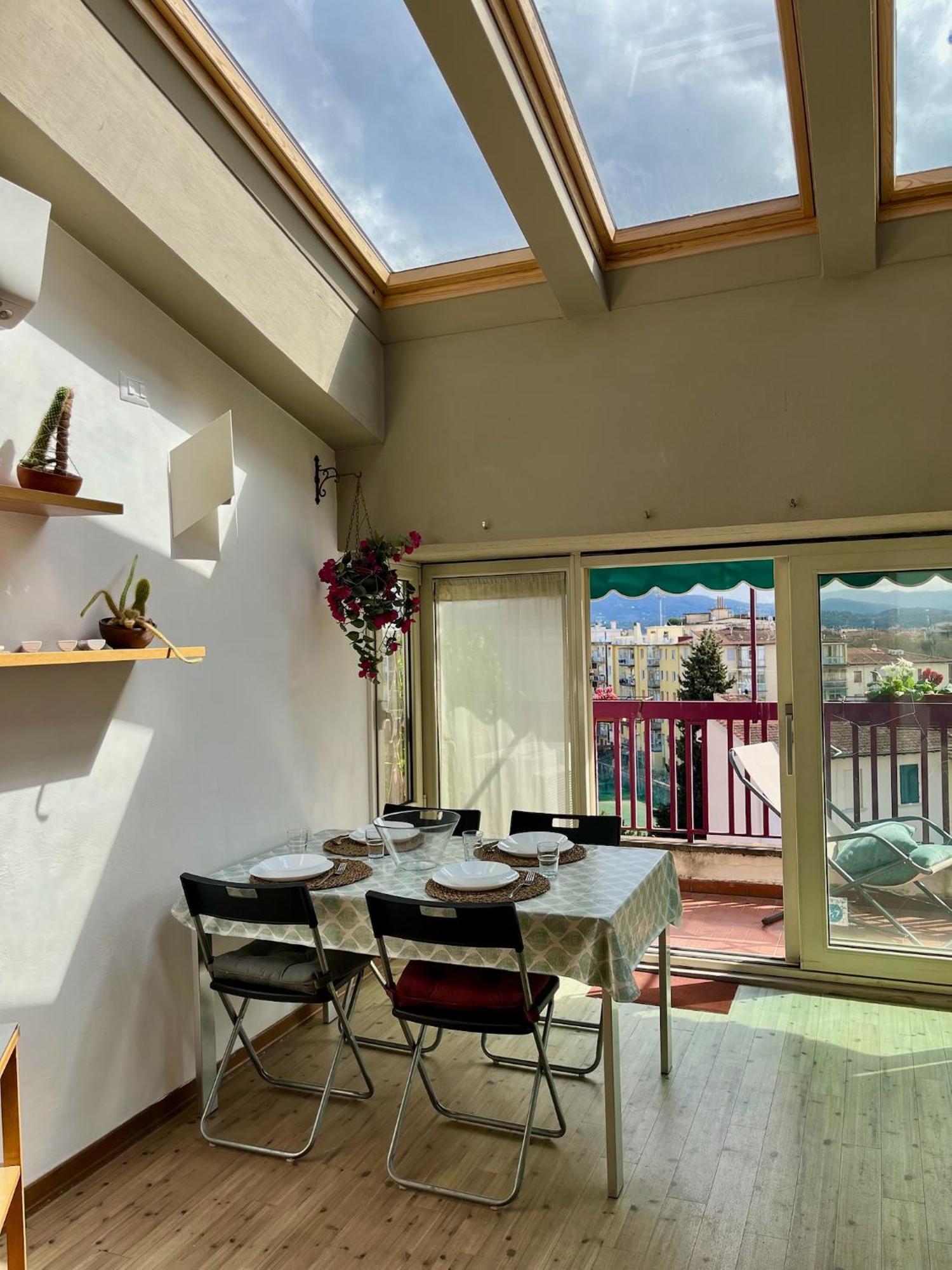 Apartamento Settesanti Vintage Attic Florencia Exterior foto
